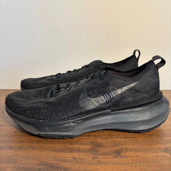Nike Men's Invincible 3 Running Shoes Sneakers Black Size 9 - Picture 6 of 6
